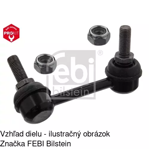 Tyčka stabilizátora POLCAR S6027007