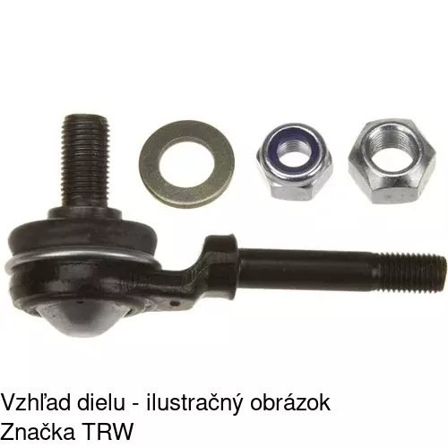 Tyčka stabilizátora S6027054 /POLCAR/ - obr. 3