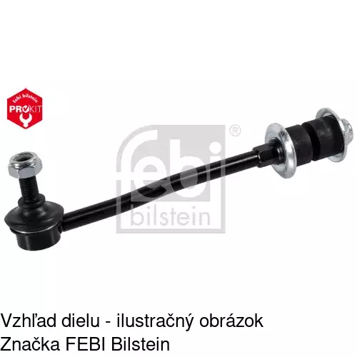 Tyčka stabilizátora POLCAR S6027055