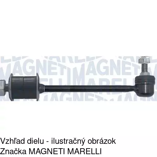 Tyčka stabilizátora POLCAR S6027055 - obr. 1