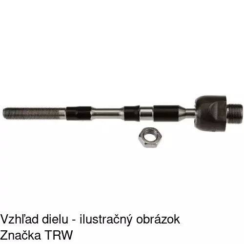 Tyč riadenia POLCAR S6027069 - obr. 3