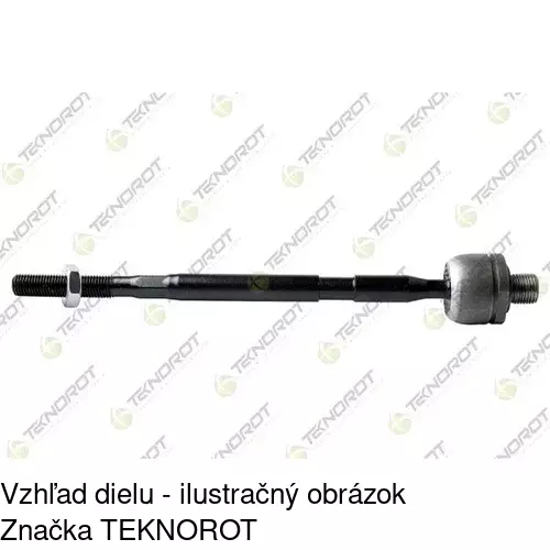 Tyč riadenia POLCAR S6029022 - obr. 3