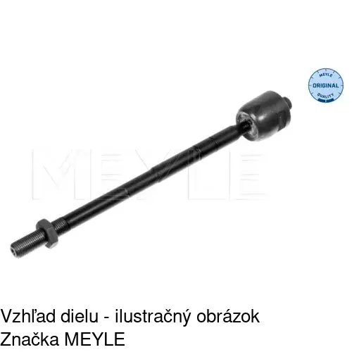 Tyč riadenia POLCAR S6032024