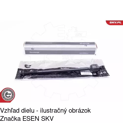 Tyč riadenia POLCAR S6032028 - obr. 5