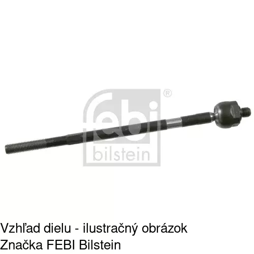 Tyč riadenia POLCAR S6032033