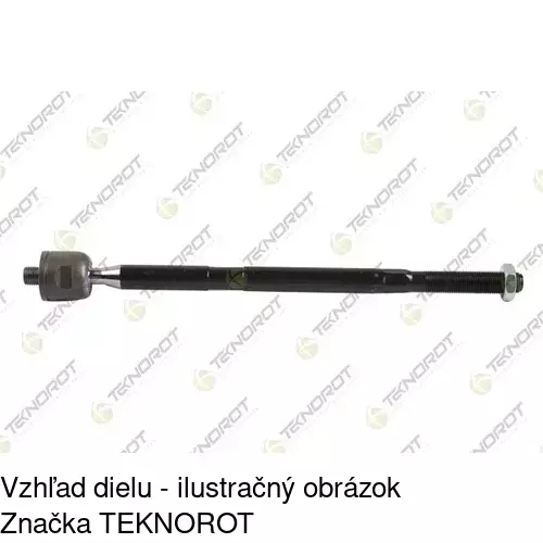 Tyč riadenia POLCAR S6032036 - obr. 3