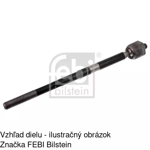 Tyč riadenia POLCAR S6032037 - obr. 2