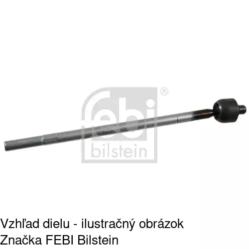 Tyč riadenia POLCAR S6032044 - obr. 3