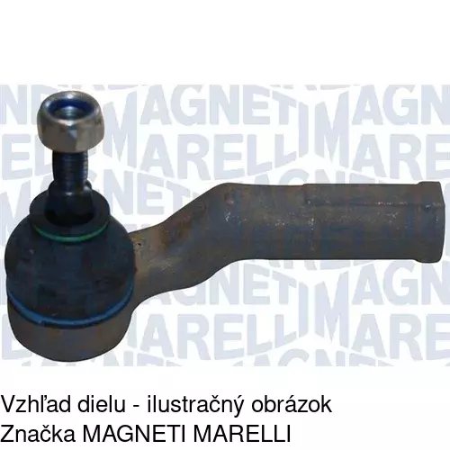 Čap riadenia POLCAR S6032049