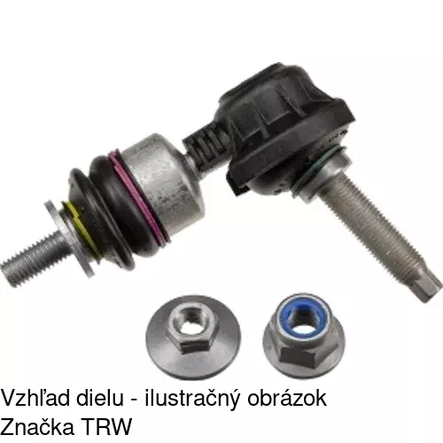 Tyčka stabilizátora POLCAR S6032051 - obr. 4