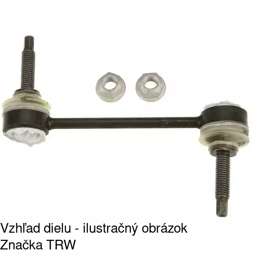 Tyčka stabilizátora POLCAR S6037001