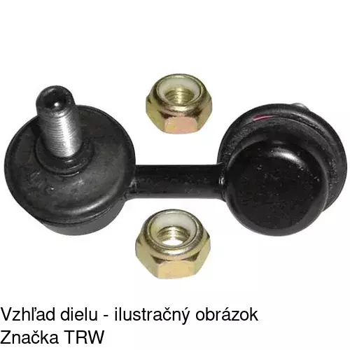 Tyčka stabilizátora POLCAR S6038006 - obr. 3