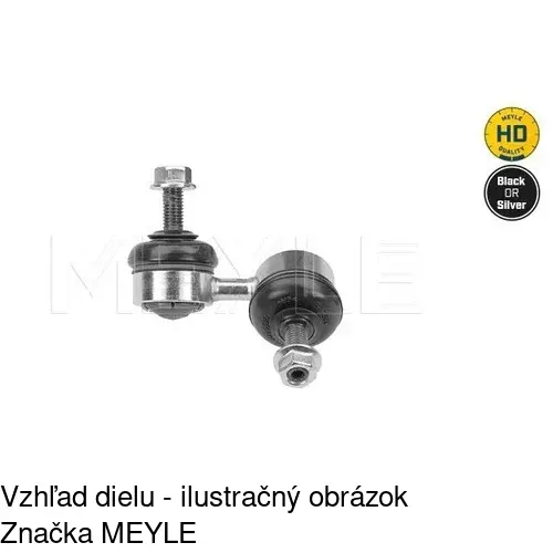 Tyčka stabilizátora POLCAR S6038007 - obr. 1