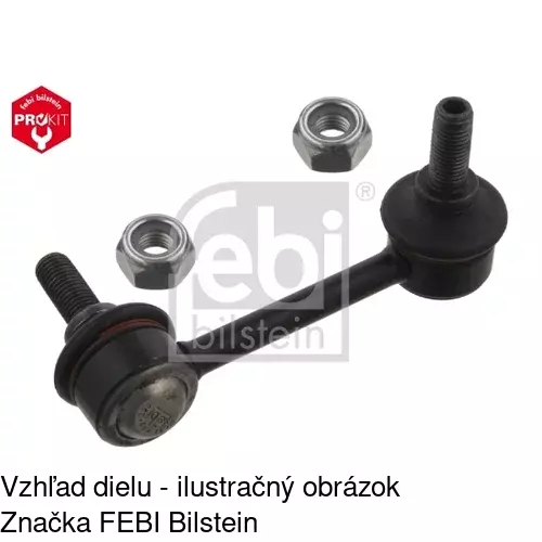 Tyčka stabilizátora S6038020 /POLCAR/