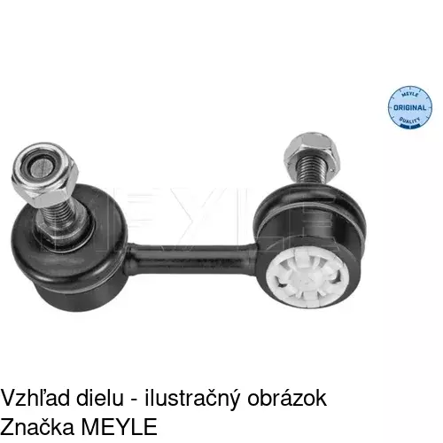 Tyčka stabilizátora POLCAR S6038024 - obr. 3