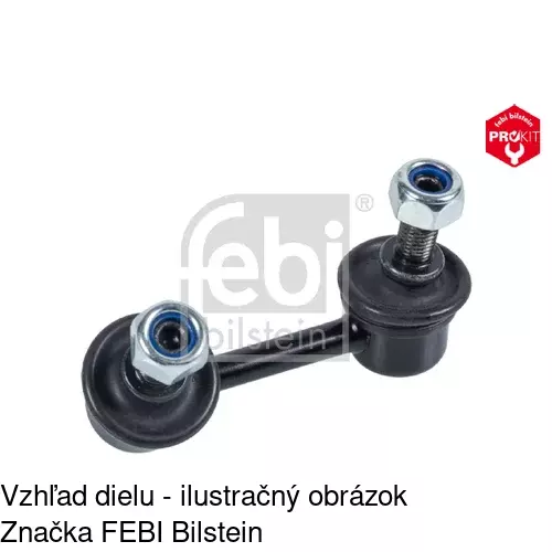 Tyčka stabilizátora POLCAR S6038055