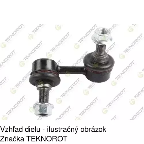 Tyčka stabilizátora POLCAR S6040060 - obr. 2