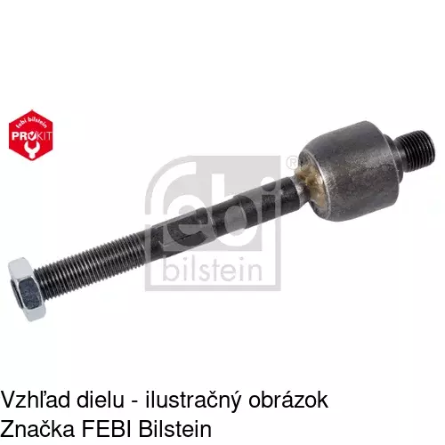 Tyč riadenia POLCAR S6040071