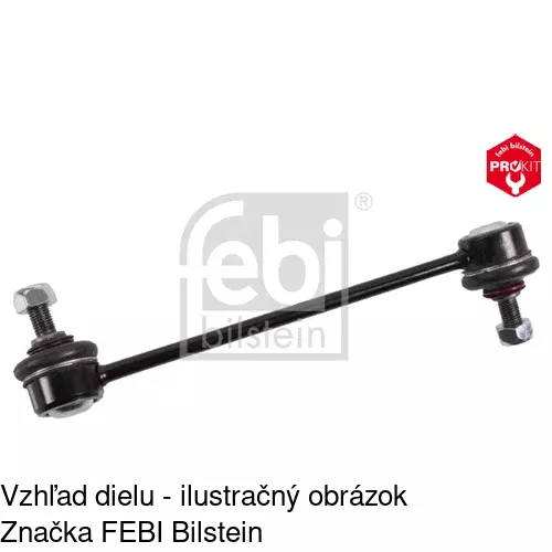 Tyčka stabilizátora POLCAR S6040074