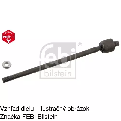 Tyč riadenia POLCAR S6040076 - obr. 1