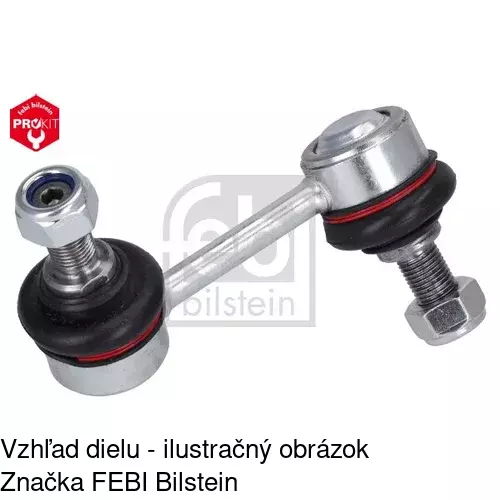 Tyčka stabilizátora POLCAR S6040088