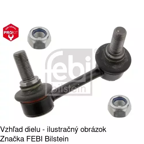 Tyčka stabilizátora POLCAR S6041002 - obr. 1