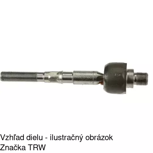 Tyč riadenia POLCAR S6041045 - obr. 2