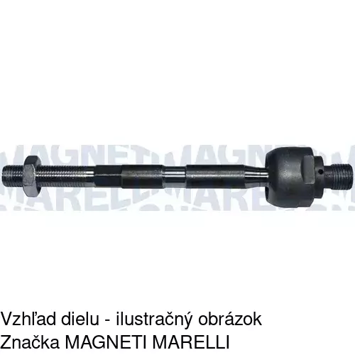 Tyč riadenia POLCAR S6041049