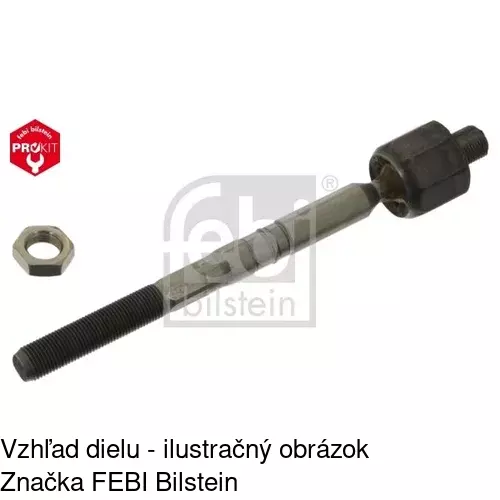 Tyč riadenia POLCAR S6043011