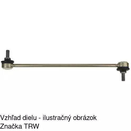 Tyčka stabilizátora POLCAR S6043012