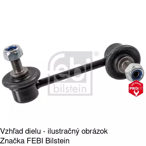 Tyčka stabilizátora POLCAR S6045004 - obr. 2