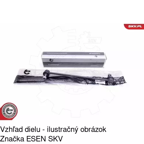 Tyčka stabilizátora POLCAR S6045009 - obr. 1