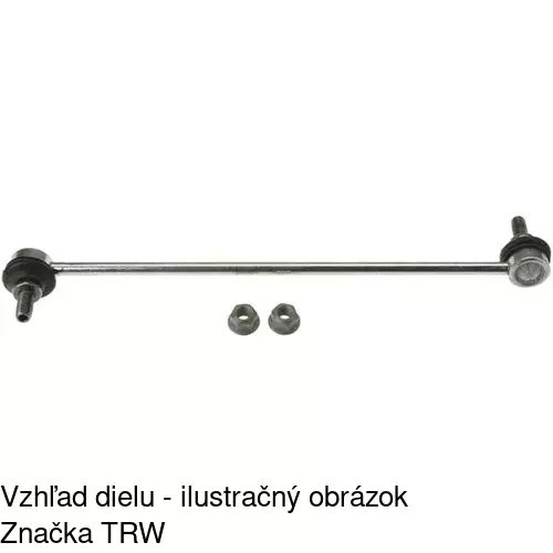 Tyčka stabilizátora POLCAR S6050007 - obr. 3