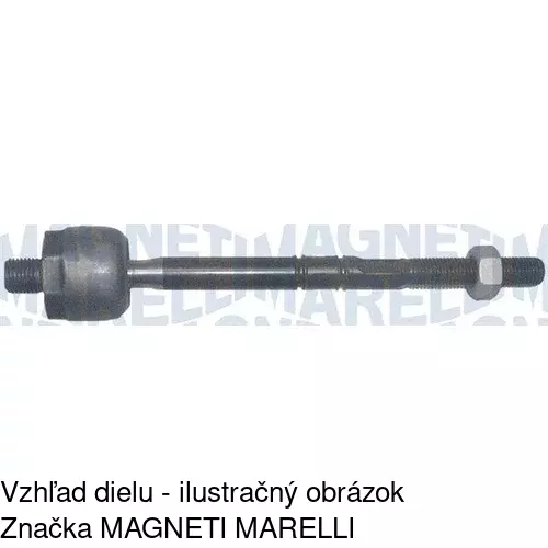 Tyč riadenia POLCAR S6050024 - obr. 1