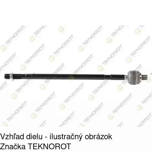 Tyč riadenia POLCAR S6050040 - obr. 2