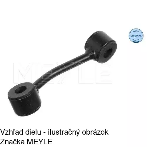 Tyčka stabilizátora POLCAR S6050041 - obr. 4