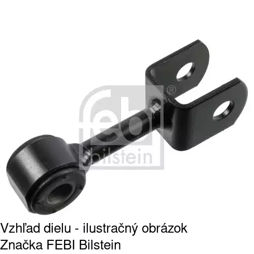 Tyčka stabilizátora POLCAR S6050043 - obr. 1