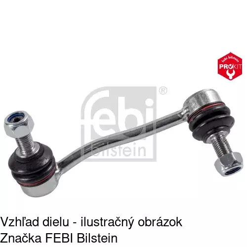 Tyčka stabilizátora POLCAR S6050058 - obr. 1