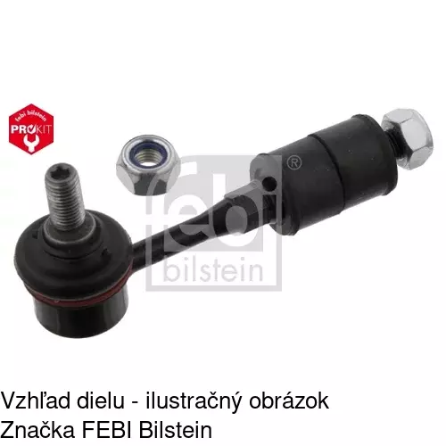 Tyčka stabilizátora POLCAR S6052012 - obr. 1