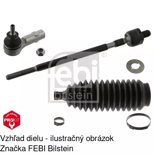 Tyč riadenia POLCAR S6052052 - obr. 2