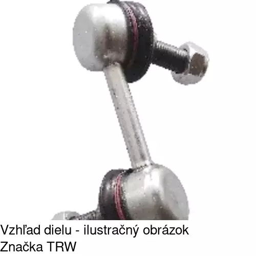 Tyčka stabilizátora POLCAR S6052056 - obr. 2