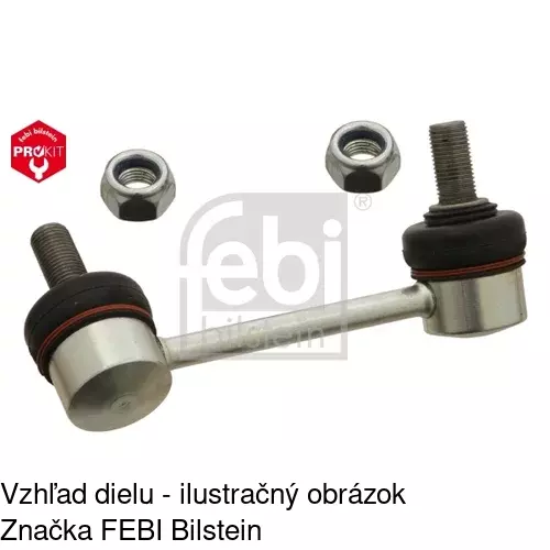 Tyčka stabilizátora POLCAR S6052058 - obr. 3