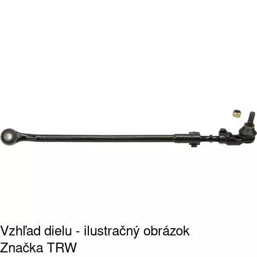 Tyč riadenia POLCAR S6055007 - obr. 4