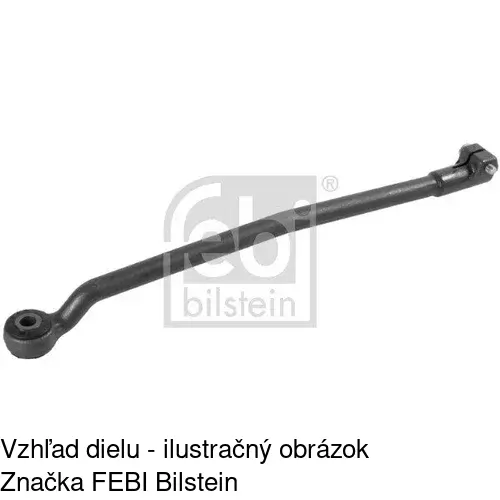 Tyč riadenia POLCAR S6055008