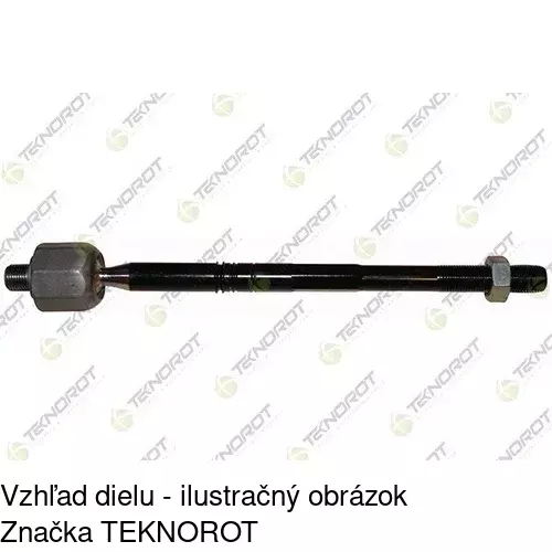 Tyč riadenia POLCAR S6055025 - obr. 5