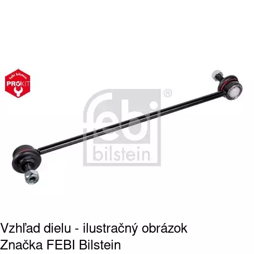 Tyčka stabilizátora POLCAR S6057001