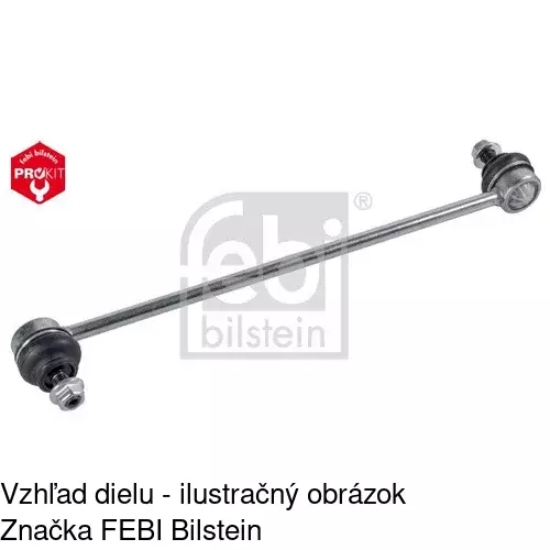 Tyčka stabilizátora POLCAR S6057001 - obr. 2