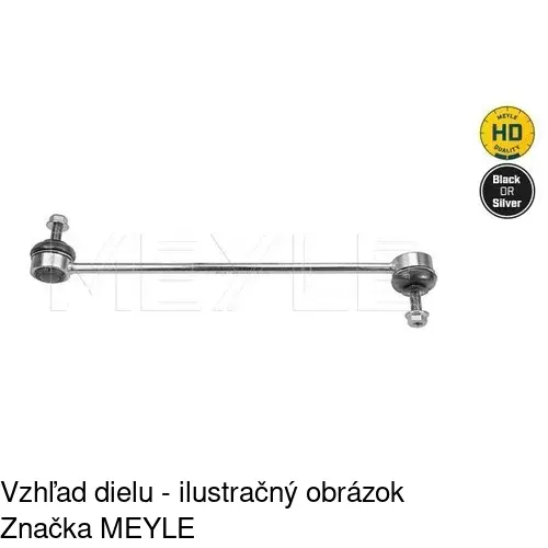 Tyčka stabilizátora POLCAR S6057001 - obr. 4