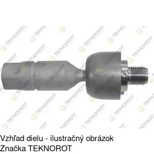 Tyč riadenia POLCAR S6057016 - obr. 2