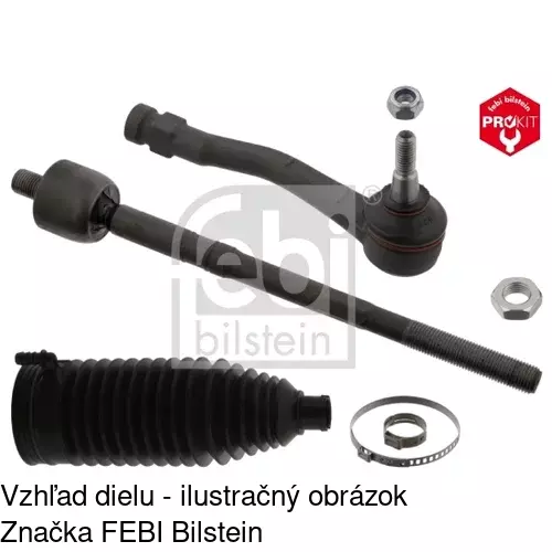 Tyč riadenia POLCAR S6057024 - obr. 3